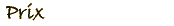 Tarifas