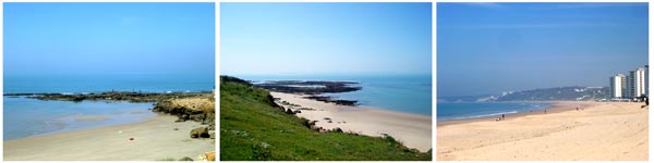 Playas alrededor de los alojamientos