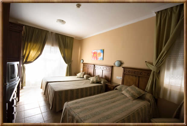 hostal costa luz