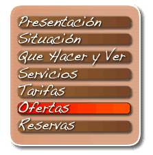Hostal Menu